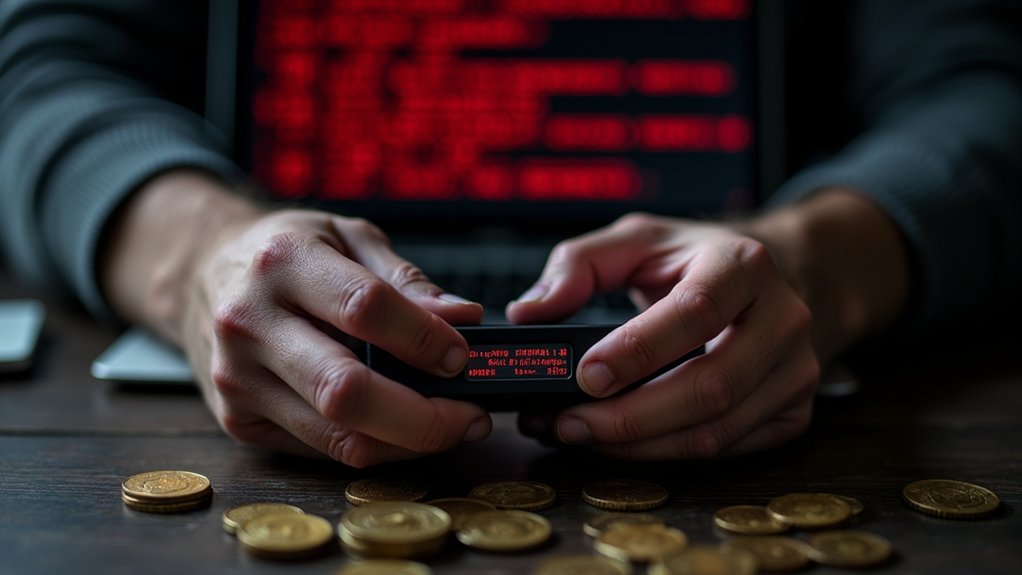 pause crypto activity now