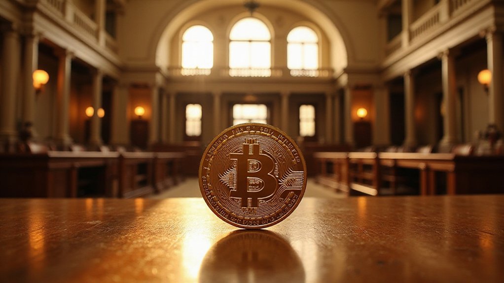 texas holds bitcoin treasury