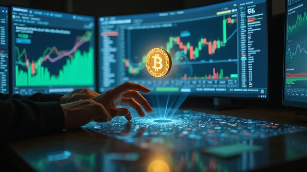 retail traders access crypto