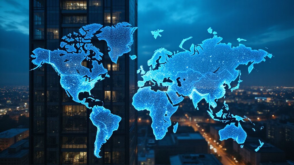global expansion institutional restructuring