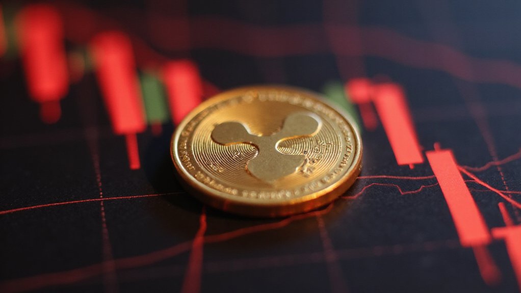 xrp struggles below resistance